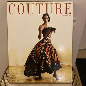 Couture magazine cover October 1968